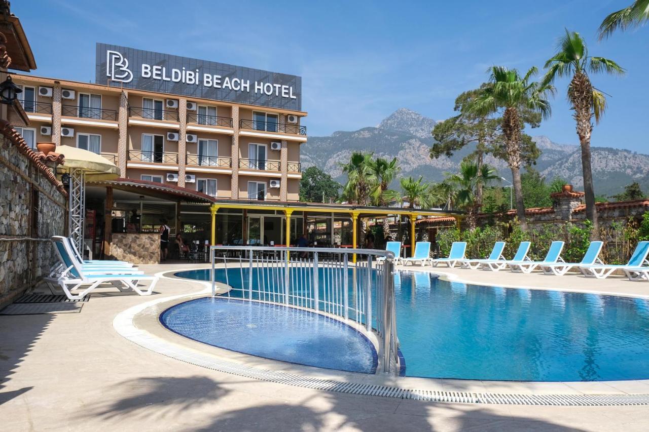 Beldibi Beach Hotel Kültér fotó