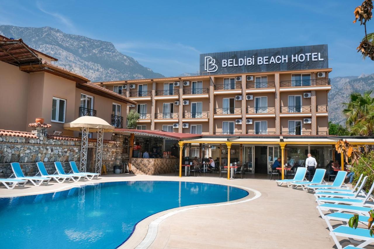 Beldibi Beach Hotel Kültér fotó