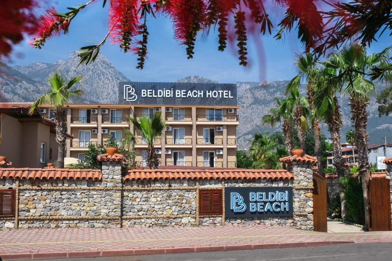 Beldibi Beach Hotel Kültér fotó