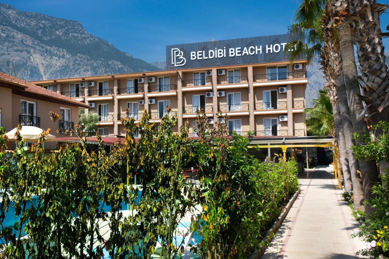 Beldibi Beach Hotel Kültér fotó
