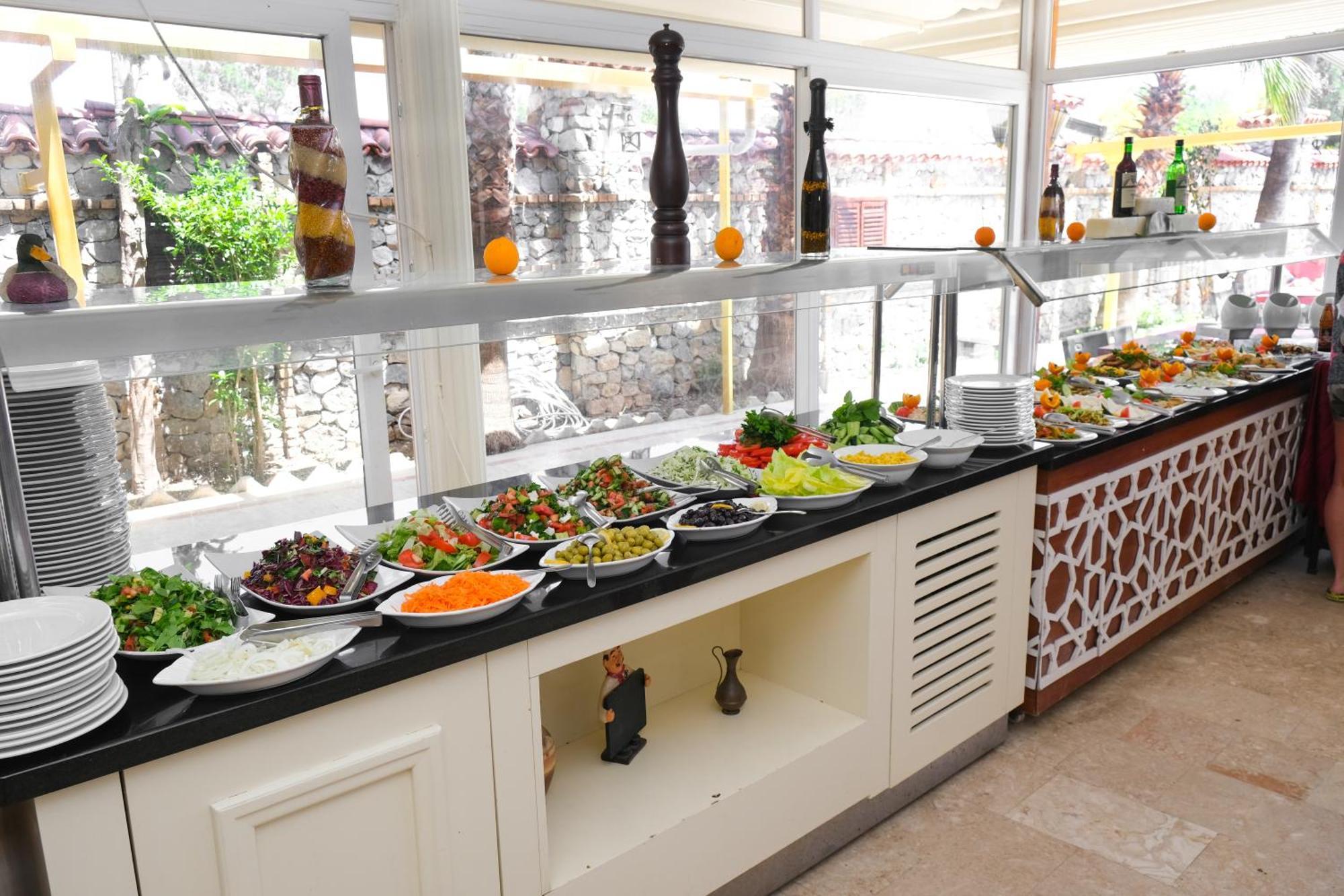 Beldibi Beach Hotel Kültér fotó