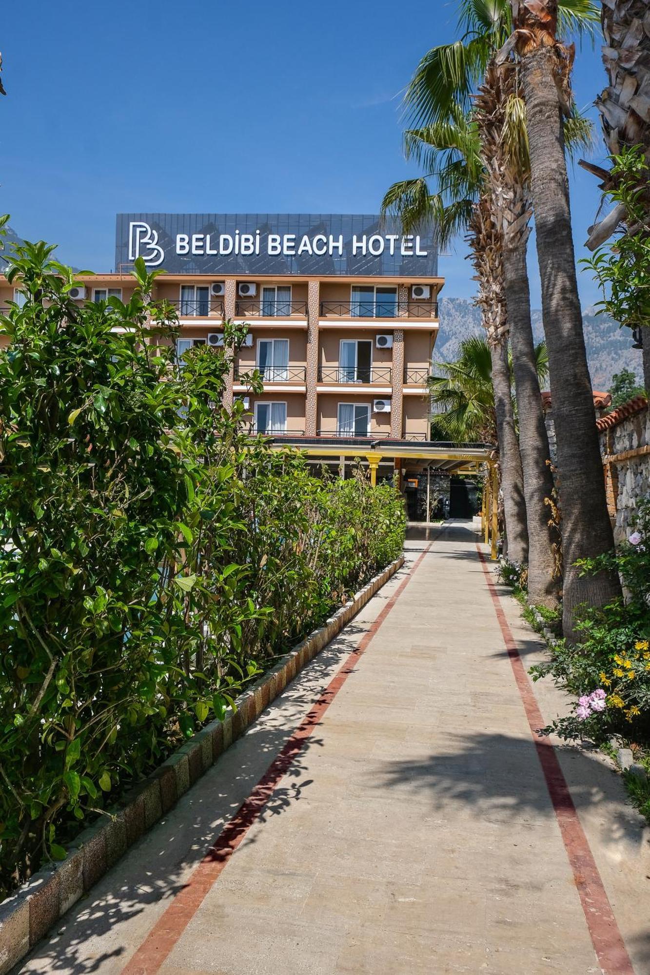 Beldibi Beach Hotel Kültér fotó