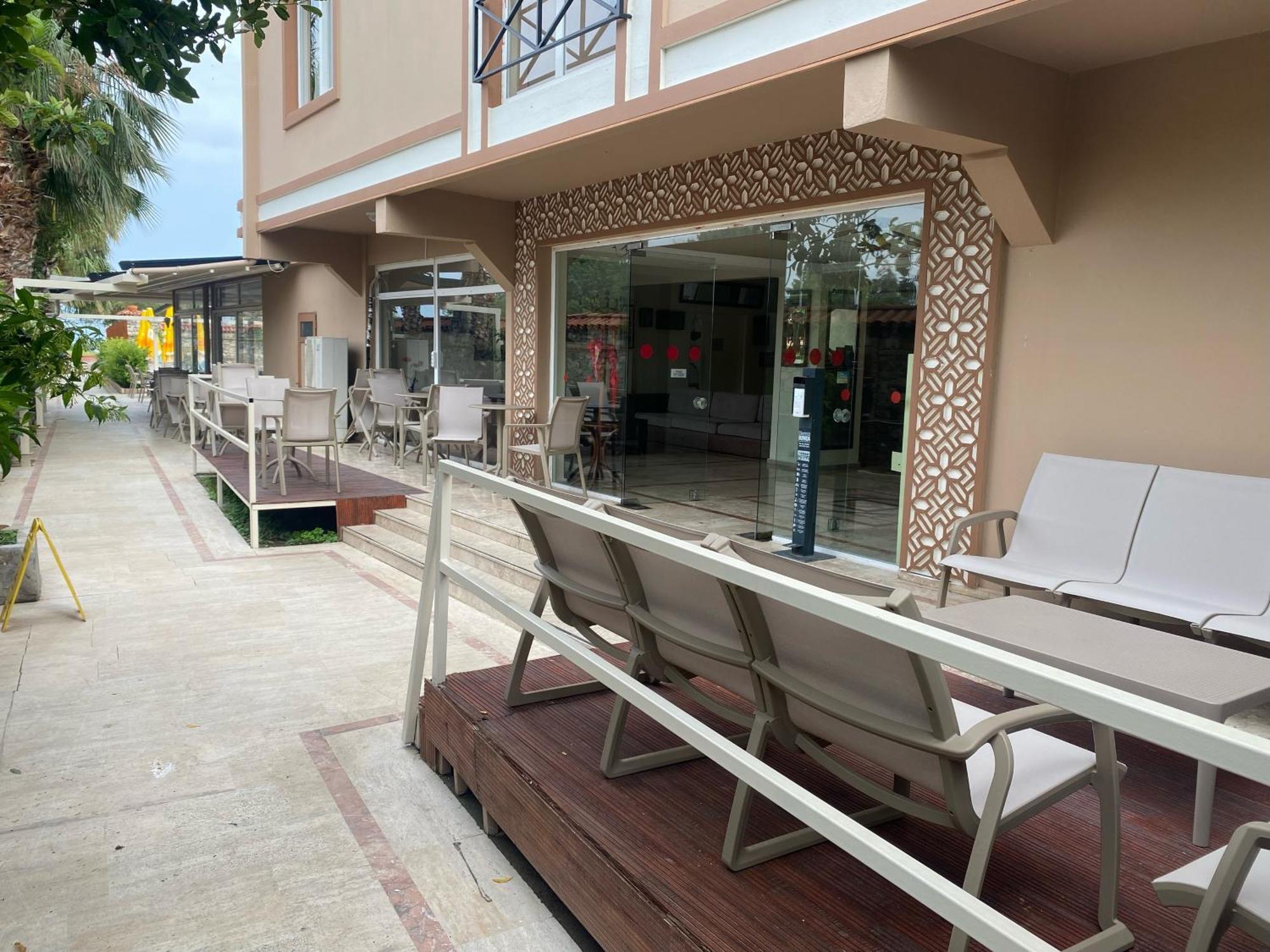 Beldibi Beach Hotel Kültér fotó
